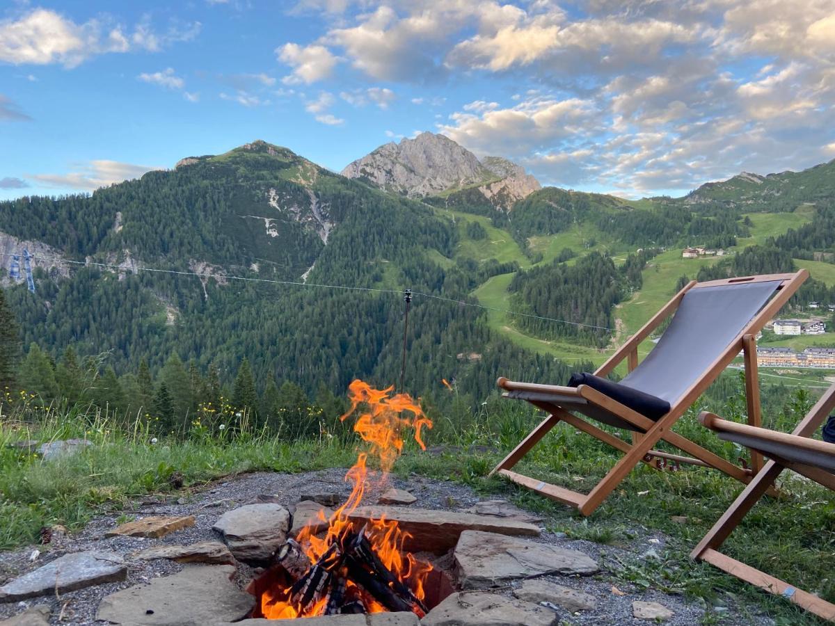 Gemuetliche Huette In Den Bergen Villa Sonnenalpe Nassfeld Luaran gambar