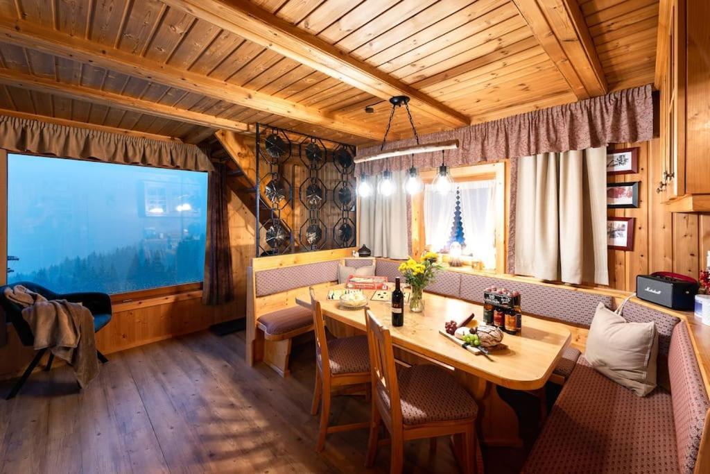 Gemuetliche Huette In Den Bergen Villa Sonnenalpe Nassfeld Luaran gambar