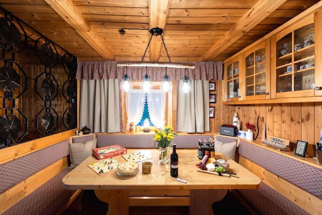 Gemuetliche Huette In Den Bergen Villa Sonnenalpe Nassfeld Luaran gambar