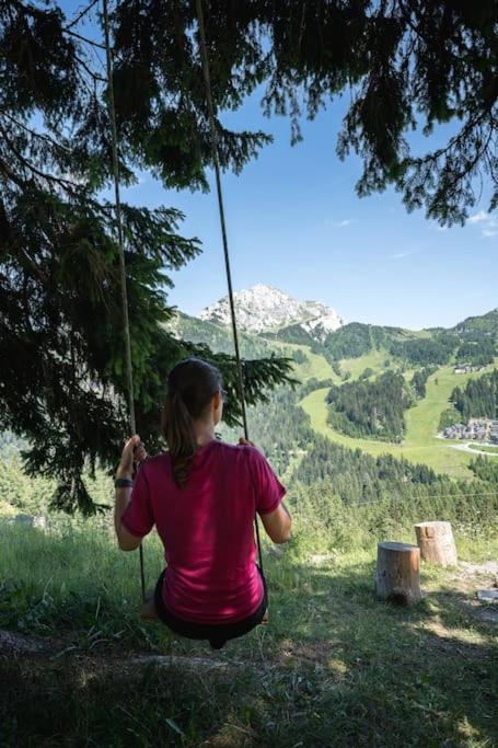 Gemuetliche Huette In Den Bergen Villa Sonnenalpe Nassfeld Luaran gambar