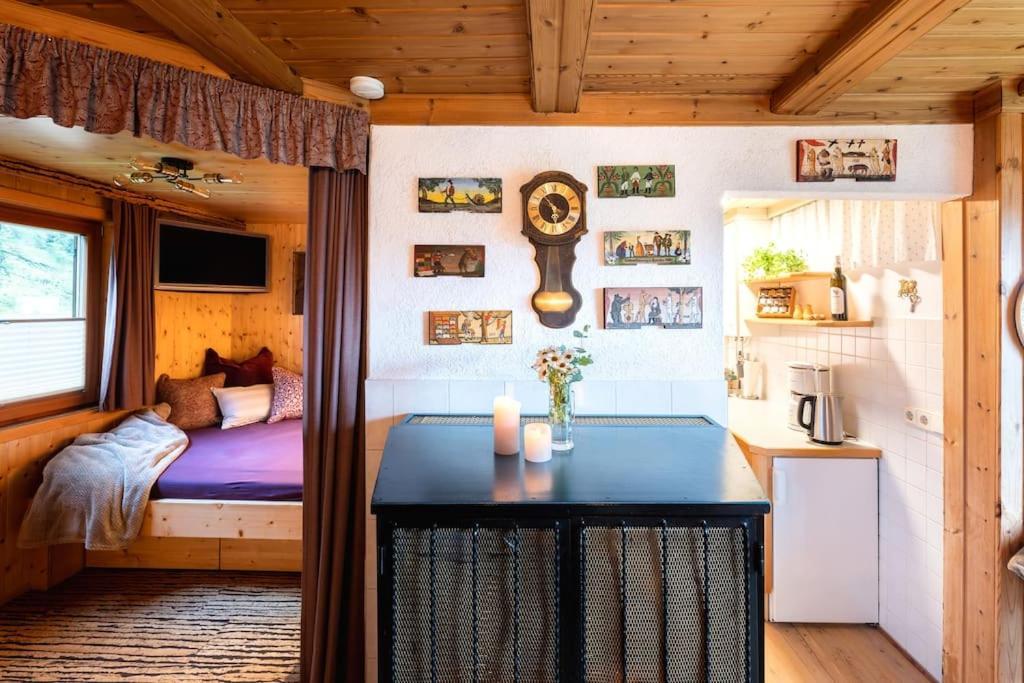 Gemuetliche Huette In Den Bergen Villa Sonnenalpe Nassfeld Luaran gambar