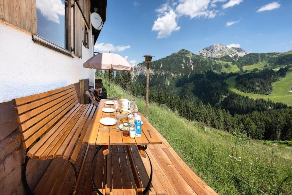 Gemuetliche Huette In Den Bergen Villa Sonnenalpe Nassfeld Luaran gambar