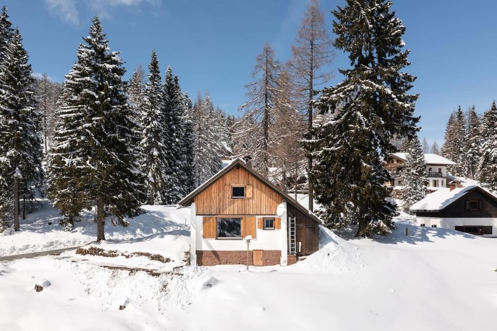 Gemuetliche Huette In Den Bergen Villa Sonnenalpe Nassfeld Luaran gambar