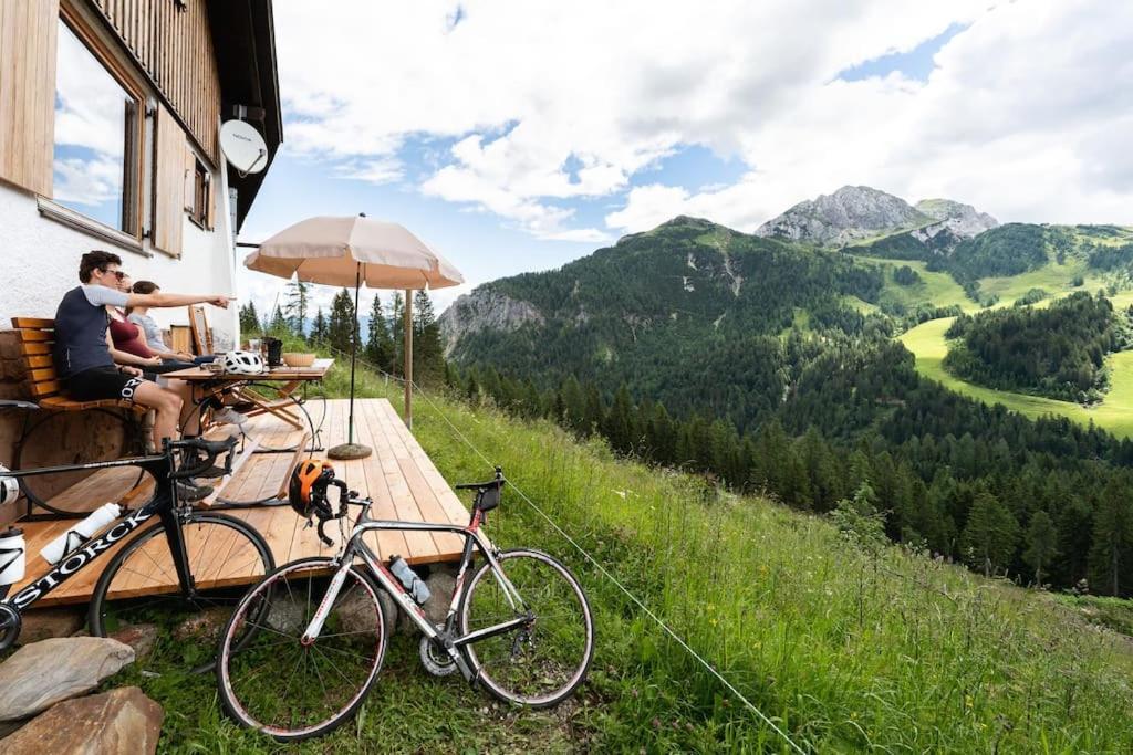 Gemuetliche Huette In Den Bergen Villa Sonnenalpe Nassfeld Luaran gambar