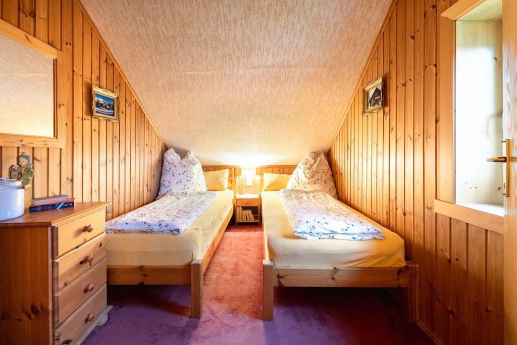 Gemuetliche Huette In Den Bergen Villa Sonnenalpe Nassfeld Luaran gambar