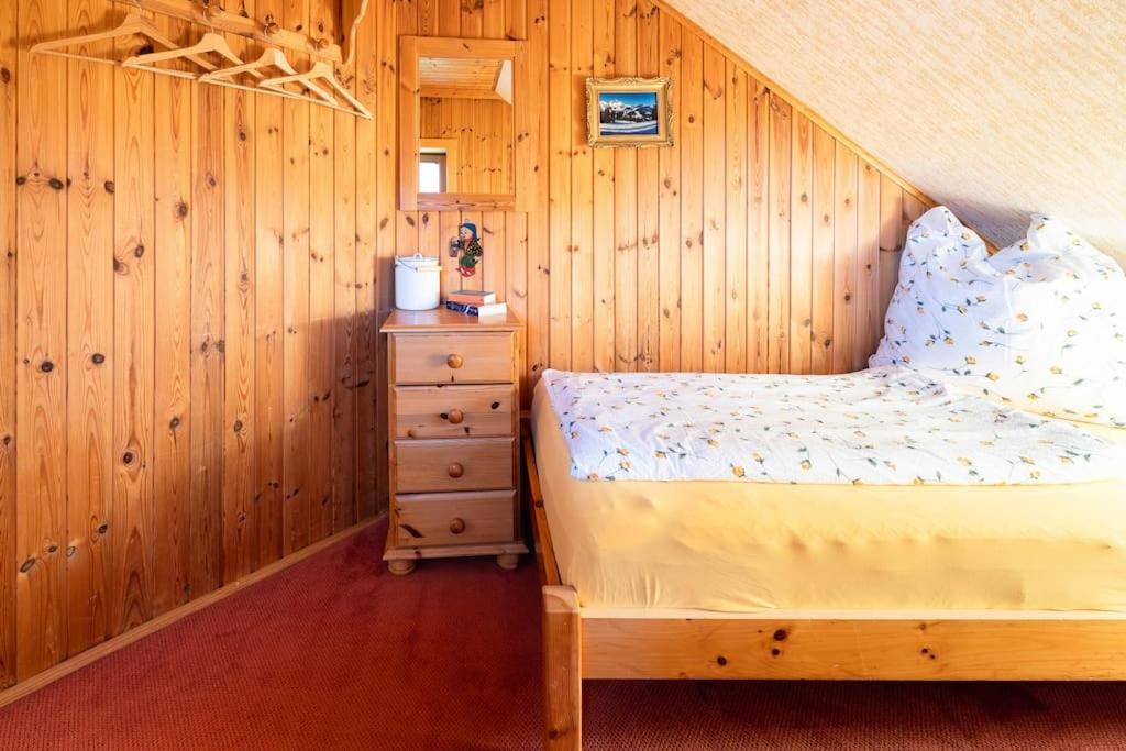 Gemuetliche Huette In Den Bergen Villa Sonnenalpe Nassfeld Luaran gambar