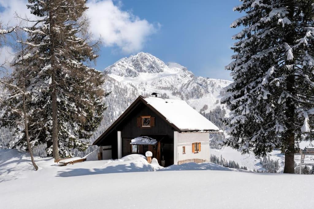 Gemuetliche Huette In Den Bergen Villa Sonnenalpe Nassfeld Luaran gambar