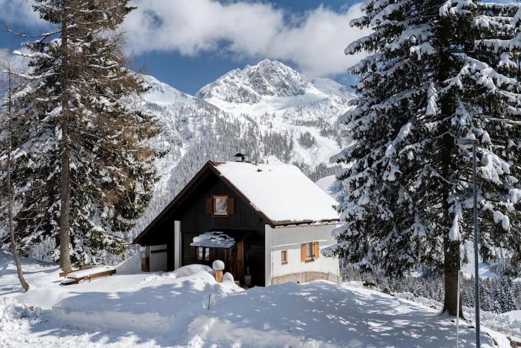 Gemuetliche Huette In Den Bergen Villa Sonnenalpe Nassfeld Luaran gambar