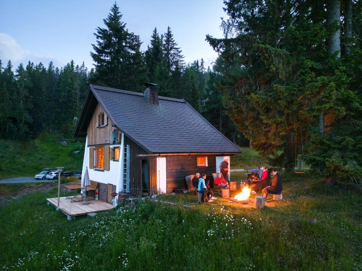 Gemuetliche Huette In Den Bergen Villa Sonnenalpe Nassfeld Luaran gambar
